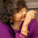 FOR MOM. Bracelet with pearls