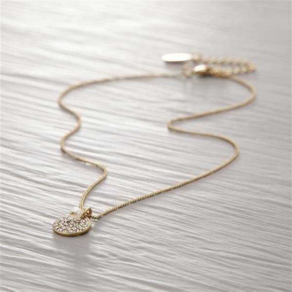 NICETIES. Necklace with a pearl