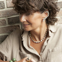 Manhattan. Gold-plated chain bracelet