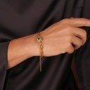 GABRIELLE. Bracelet with Swarovski crystals