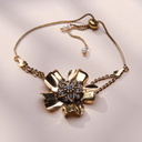 VIEW FROM THE TOP. Edelweiss bracelet