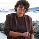 FANGS. Double sided earrings with crystals