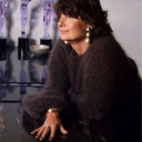 Brancusi. Adjustable ring with Swarovski pearls