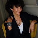 Remember me. Grey leather bracelet