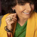 Go crazy!. Bracelet on a leather strap