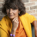 SCENT OF LAVENDER. Cuff bracelet