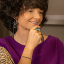 PLEASANT DAY. Bracelet with crystals