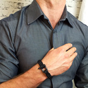 Let's go!. Male bracelet