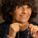 Super positive!. Long necklace