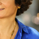 IN ORBIT. Stud earrings