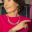 FOR MOM. Bracelet with pearls