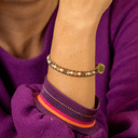 FOR MOM. Bracelet with pearls