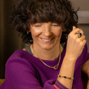 Bellini. Golden chain choker necklace