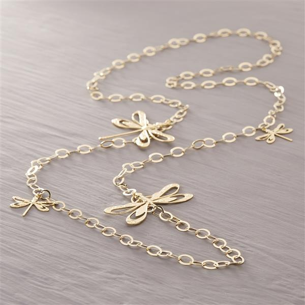 Super positive!. Long necklace