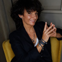 Remember me. Grey leather bracelet