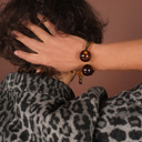 SCENT OF LAVENDER. Cuff bracelet