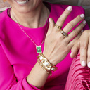 Classy chain bracelet. REFINED