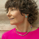 CURRENT MOOD. Turquoise earrings