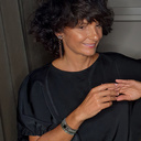 My prerogative. Bead bracelet in grey