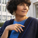 BLUE EYES. Delicate ring