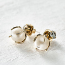 Always forward. Dangle earrings