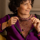 Strength in love. Cuff bracelet with a black heart