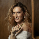 Always forward. Dangle earrings