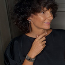 My prerogative. Bead bracelet in grey