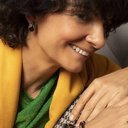 Ladybug. Small earrings