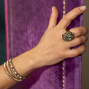 FOR MOM. Bracelet with pearls