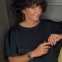 My prerogative. Bead bracelet in grey