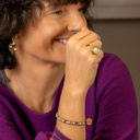 FOR MOM. Bracelet with pearls