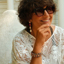 The colors of dawn. Natural stones bracelet