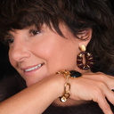 Loving myself. Bracelet with a black heart