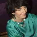 A Brazilian garden. Hoop-shaped bead drops