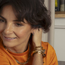 FANGS. Double sided earrings with crystals