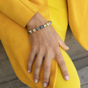 LET'S HAVE A LEMONADE. Colorful bracelet