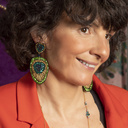 ONE DAY I'LL FLY AWAY. Necklace with dragonflies