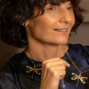 Super positive!. Long necklace