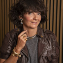 Lakehouse. Clip earrings with colorful crystals