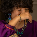 PLEASANT DAY. Bracelet with crystals