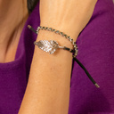 PLEASANT DAY. Bracelet with crystals