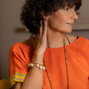 You can go your own way. Bracelet on a chain