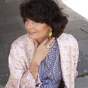 My tanzanites. Necklace with crystals and a dragonfly