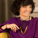 LIKE RIHANNA. Choker with a chain