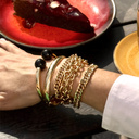 Classy chain bracelet. REFINED