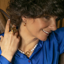 Jenny. Pearl necklace