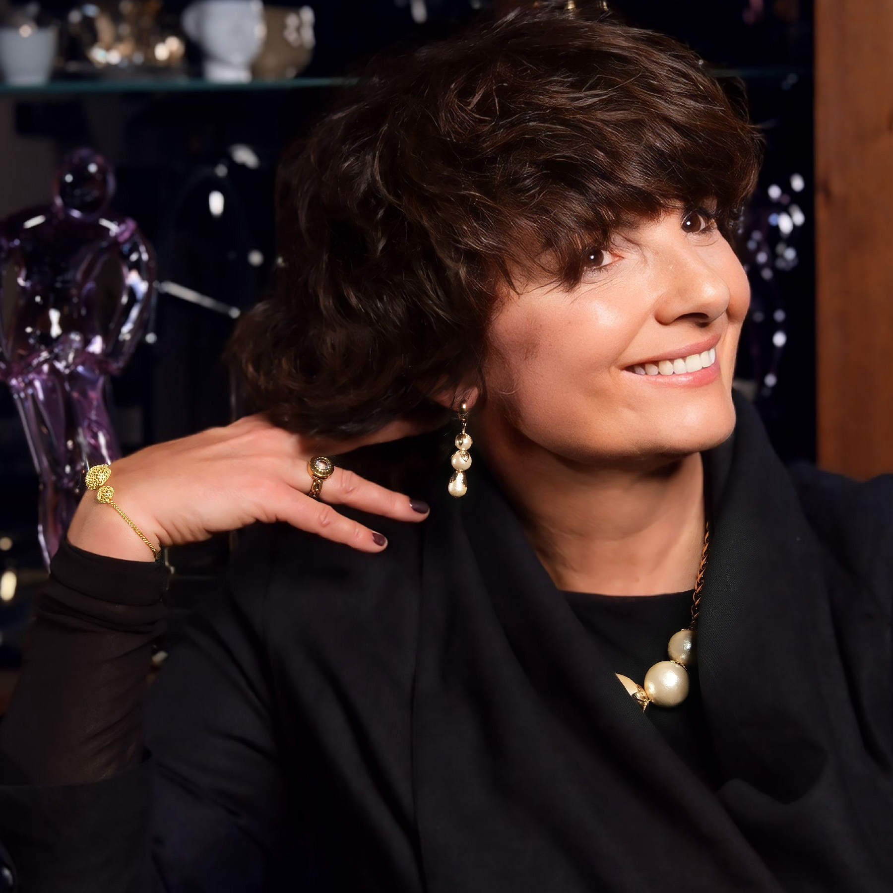 LONG ISLAND. Simple ring