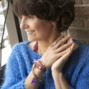 Hot and cold. Under-the-ear earrings