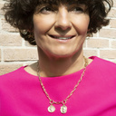 Earrings. Blue flights